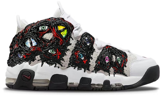 나이키 에어 모어 업템포 '빈티지 불스' (커스텀) FB1380-100(TeamY-男款愤怒的克苏鲁黑红) Order 나이키 에어 모어 업템포 '빈티지 불스' (커스텀) FB1380-100(TeamY-男款愤怒的克苏鲁黑红)