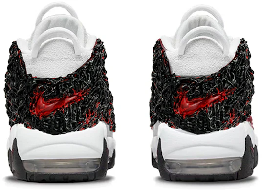 나이키 에어 모어 업템포 '빈티지 불스 2.0' (커스텀) FB1380-100(TeamY-男款毒液2.0黑红) Shop 나이키 에어 모어 업템포 '빈티지 불스 2.0' (커스텀) FB1380-100(TeamY-男款毒液2.0黑红)