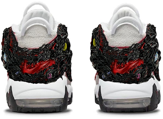 나이키 에어 모어 업템포 '빈티지 불스' (커스텀) FB1380-100(TeamY-男款愤怒的克苏鲁黑红) Shop 나이키 에어 모어 업템포 '빈티지 불스' (커스텀) FB1380-100(TeamY-男款愤怒的克苏鲁黑红)