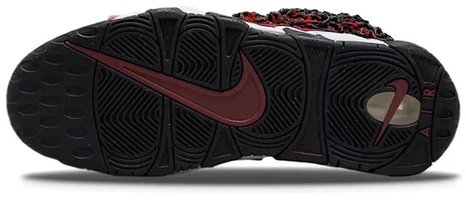 나이키 에어 모어 업템포 '빈티지 불스 2.0' (커스텀) FB1380-100(TeamY-男款毒液2.0黑红) Purchase 나이키 에어 모어 업템포 '빈티지 불스 2.0' (커스텀) FB1380-100(TeamY-男款毒液2.0黑红)
