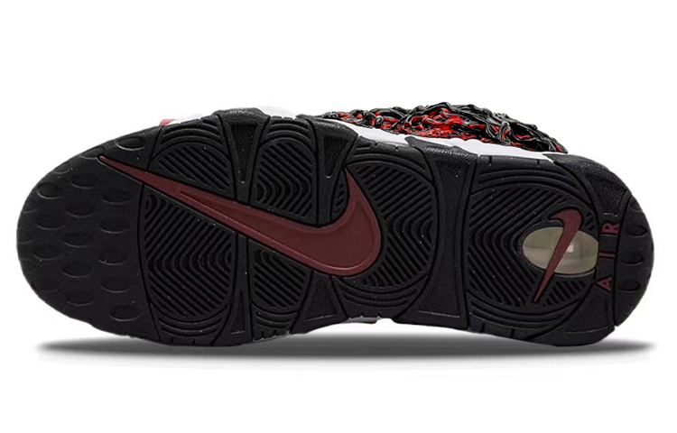 Purchase 【定制鞋款】耐克Air More Uptempo“复古公牛” FB1380-100(TeamY-男款愤怒的克苏鲁黑红)