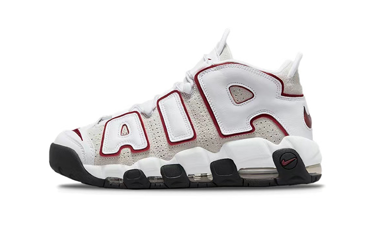 Details for [Sneakers Kustom] Nike Air More Uptempo 'Vintage Bulls Venom 2.0' FB1380-100(TeamY-男款毒液2.0黑红)