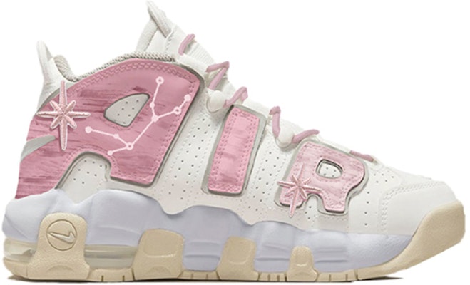 나이키 에어 모어 업템포 '처녀자리 핑크 블루' (커스텀) DM1023-001(TeamS-星座粉QD) Order 나이키 에어 모어 업템포 '처녀자리 핑크 블루' (커스텀) DM1023-001(TeamS-星座粉QD)