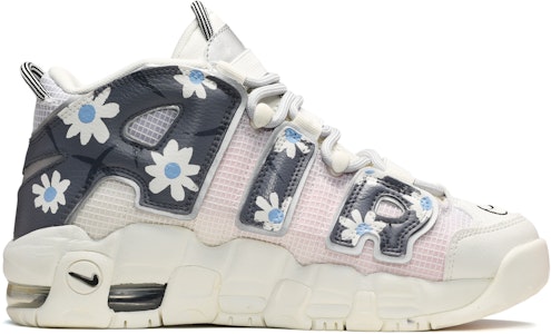 나이키 에어 모어 업템포 '화이트 블루 그레이' 커스텀 슈즈 DQ0514-100(TeamE-女款白蓝小花白蓝灰) Order 나이키 에어 모어 업템포 '화이트 블루 그레이' 커스텀 슈즈 DQ0514-100(TeamE-女款白蓝小花白蓝灰)