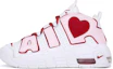 Buy 【定制球鞋】【預售】Nike Air More Uptempo "白色經典紅邊" (GS) 520
