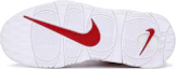 Details for 【定制球鞋】【預售】Nike Air More Uptempo "白色經典紅邊" (GS) 520