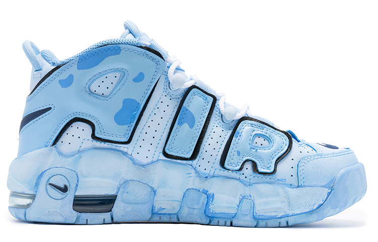 Order [定制鞋款] 耐克 Air More Uptempo '野鹤复古女孩' DH9719-100(TeamB-女款复古女孩蓝色)