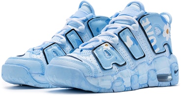 나이키 에어 모어 업템포 '소녀해오라기' (커스텀) DH9719-100(TeamB-女款复古女孩蓝色) Lookbook 나이키 에어 모어 업템포 '소녀해오라기' (커스텀) DH9719-100(TeamB-女款复古女孩蓝色)