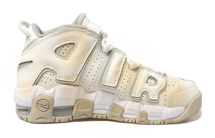 Order 나이키 에어 모어 업템포 '옐로우 화이트 그라디언트' (커스텀) DM1023-001(Team拾玖-渐变黄小花S-BOX)