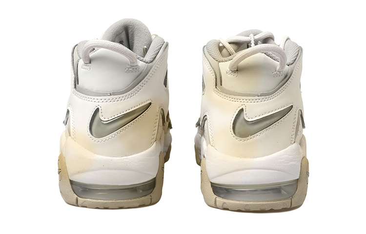 Purchase 나이키 에어 모어 업템포 '옐로우 화이트 그라디언트' (커스텀) DM1023-001(Team拾玖-渐变黄小花S-BOX)