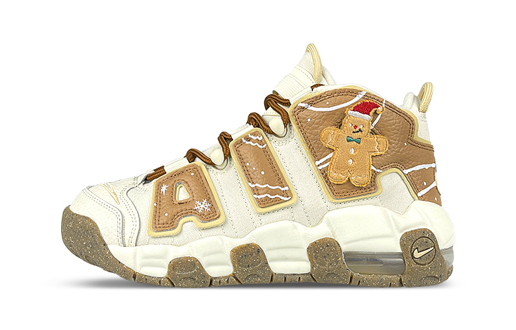 Buy Zapatillas Nike Air More Uptempo Mid Retro 'Navidad Jengibre Escape' DX1939-100-485262