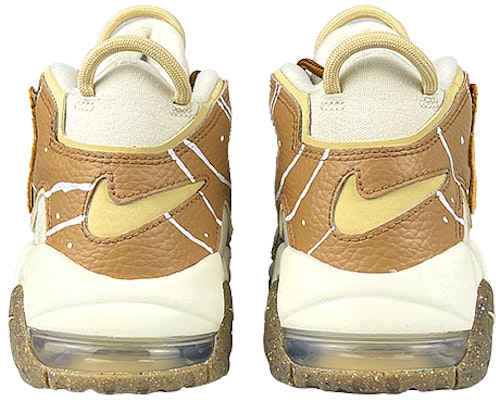 【訂製球鞋】Nike Air More Uptempo 聖誕薑餅人 出走日記 中筒 復古籃球鞋 GS 米棕 Purchase 【訂製球鞋】Nike Air More Uptempo 聖誕薑餅人 出走日記 中筒 復古籃球鞋 GS 米棕
