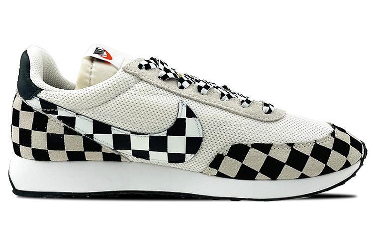 Order [カスタムシューズ] ナイキ エア テイルウィンド 79 'ファントム チェッカード' 487754-100(Team叁-男女款手绘喷绘黑白棋盘格)