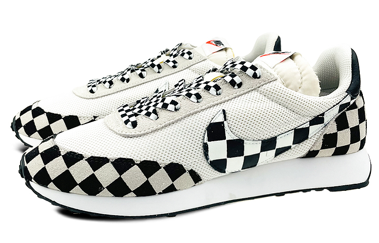 Lookbook [カスタムシューズ] ナイキ エア テイルウィンド 79 'ファントム チェッカード' 487754-100(Team叁-男女款手绘喷绘黑白棋盘格)