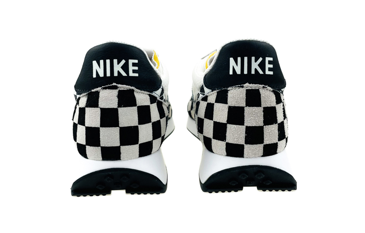 Shop [カスタムシューズ] ナイキ エア テイルウィンド 79 'ファントム チェッカード' 487754-100(Team叁-男女款手绘喷绘黑白棋盘格)