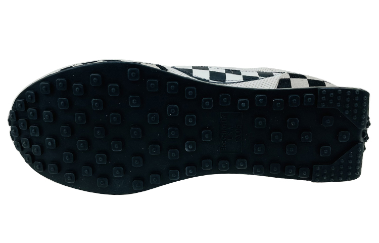 Details for [カスタムシューズ] ナイキ エア テイルウィンド 79 'ファントム チェッカード' 487754-100(Team叁-男女款手绘喷绘黑白棋盘格)