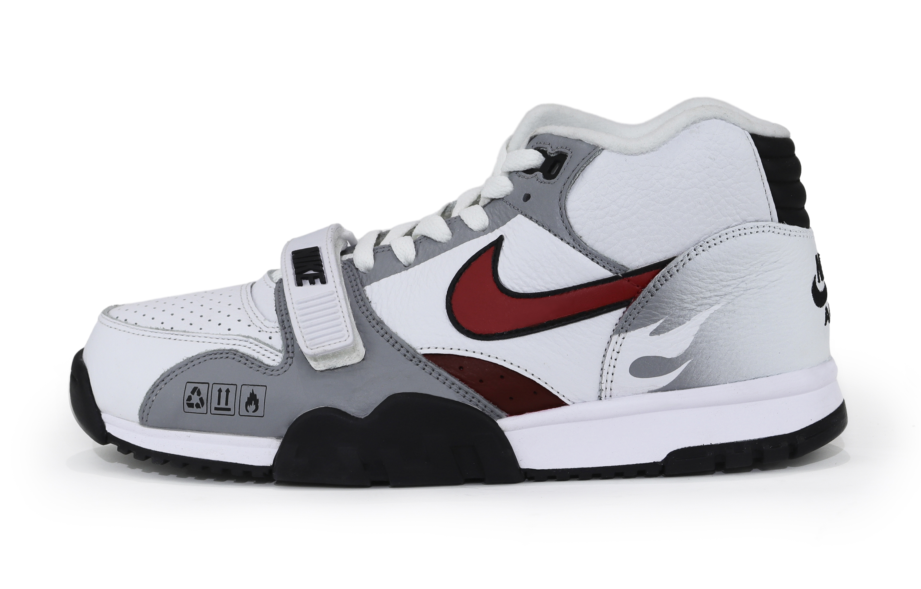 Order [定制鞋] 耐克Air Trainer 1 ‘智能水果天使’ FB8066-100(Team129-炽天使)