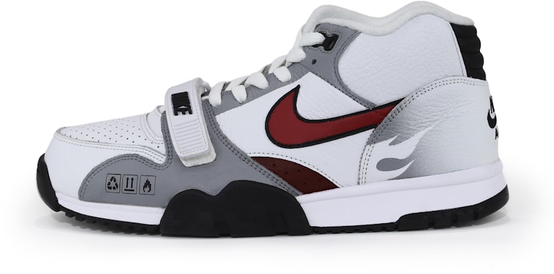 나이키 에어 트레이너 1 '스마트 과일 천사' (50 characters) FB8066-100(Team129-炽天使) Order 나이키 에어 트레이너 1 '스마트 과일 천사' (50 characters) FB8066-100(Team129-炽天使)