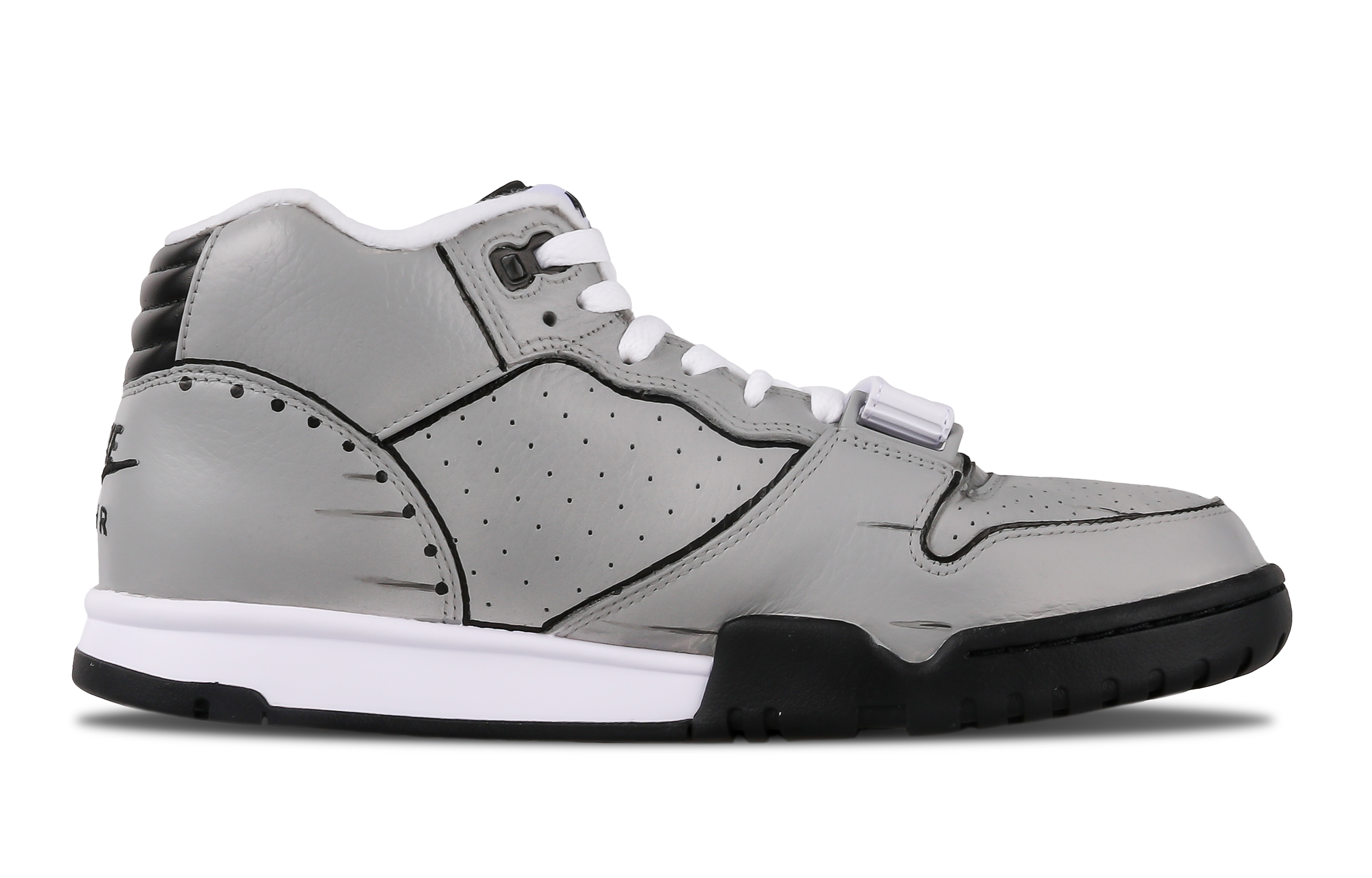 Lookbook 【訂製球鞋】Nike Air Trainer 1 F15 中筒 訓練鞋 男款 灰黑