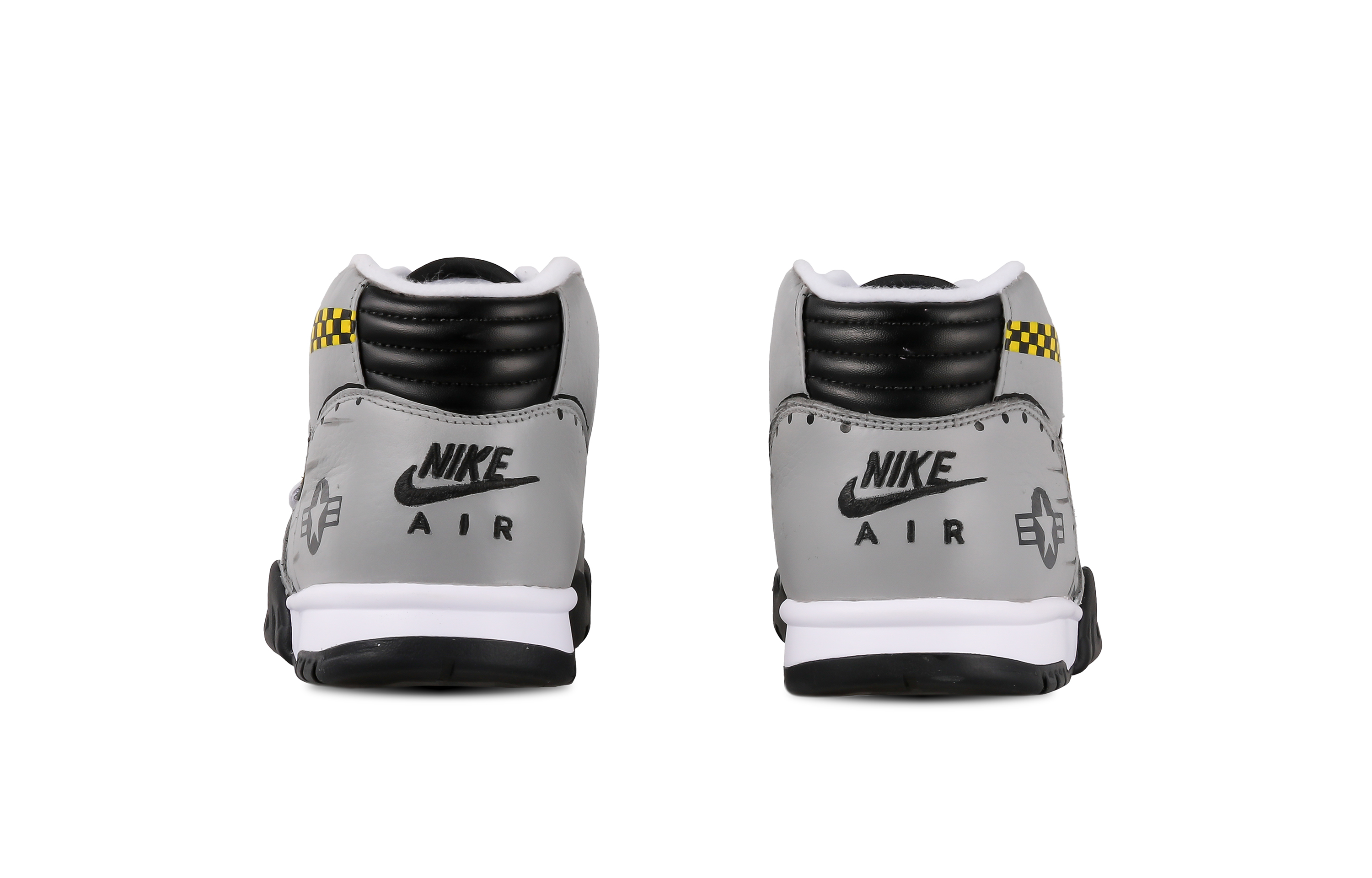 Purchase 【訂製球鞋】Nike Air Trainer 1 F15 中筒 訓練鞋 男款 灰黑