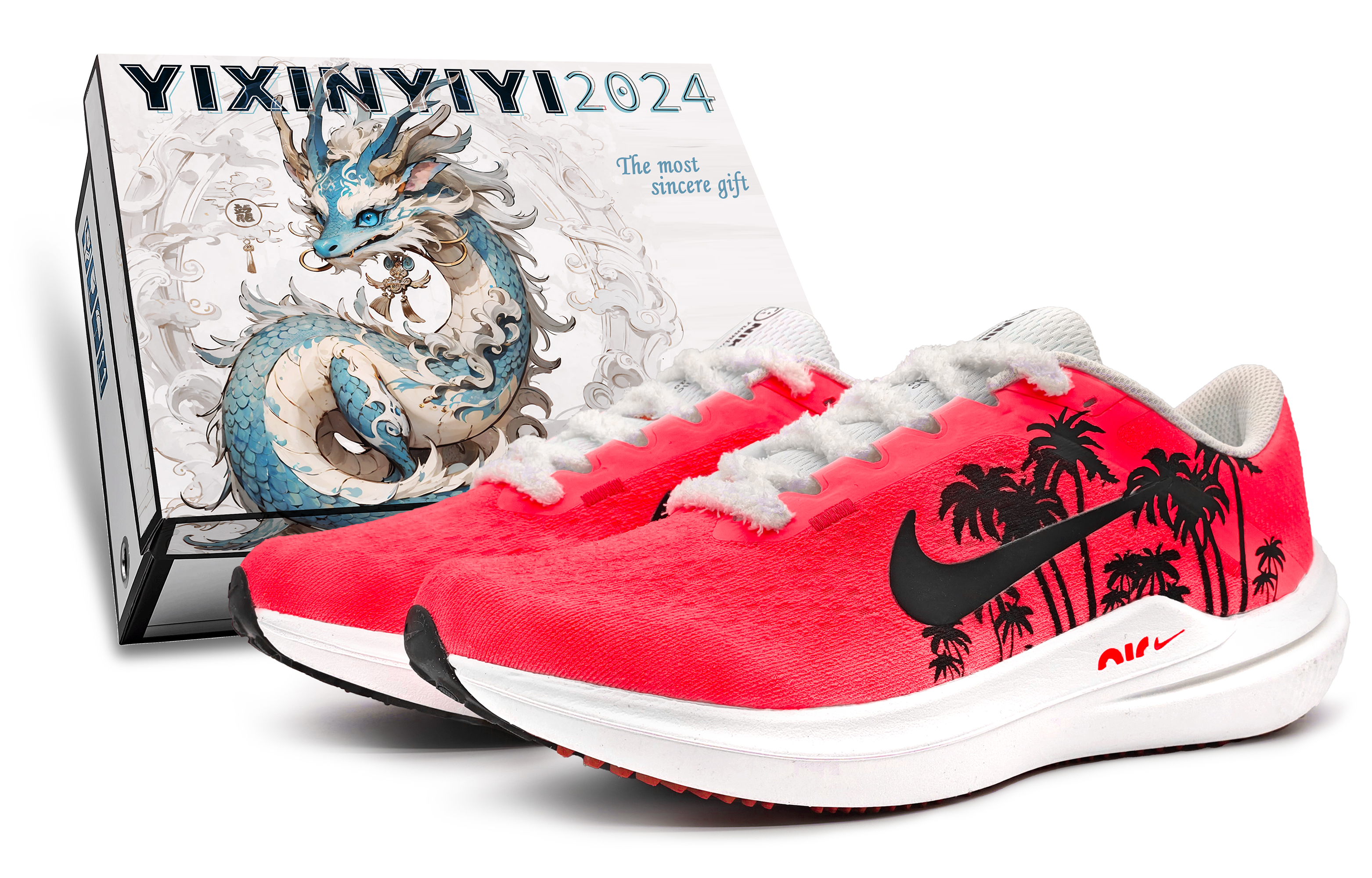 [Custom Shoes] Nike Air Winflo 10 'Beach Party'