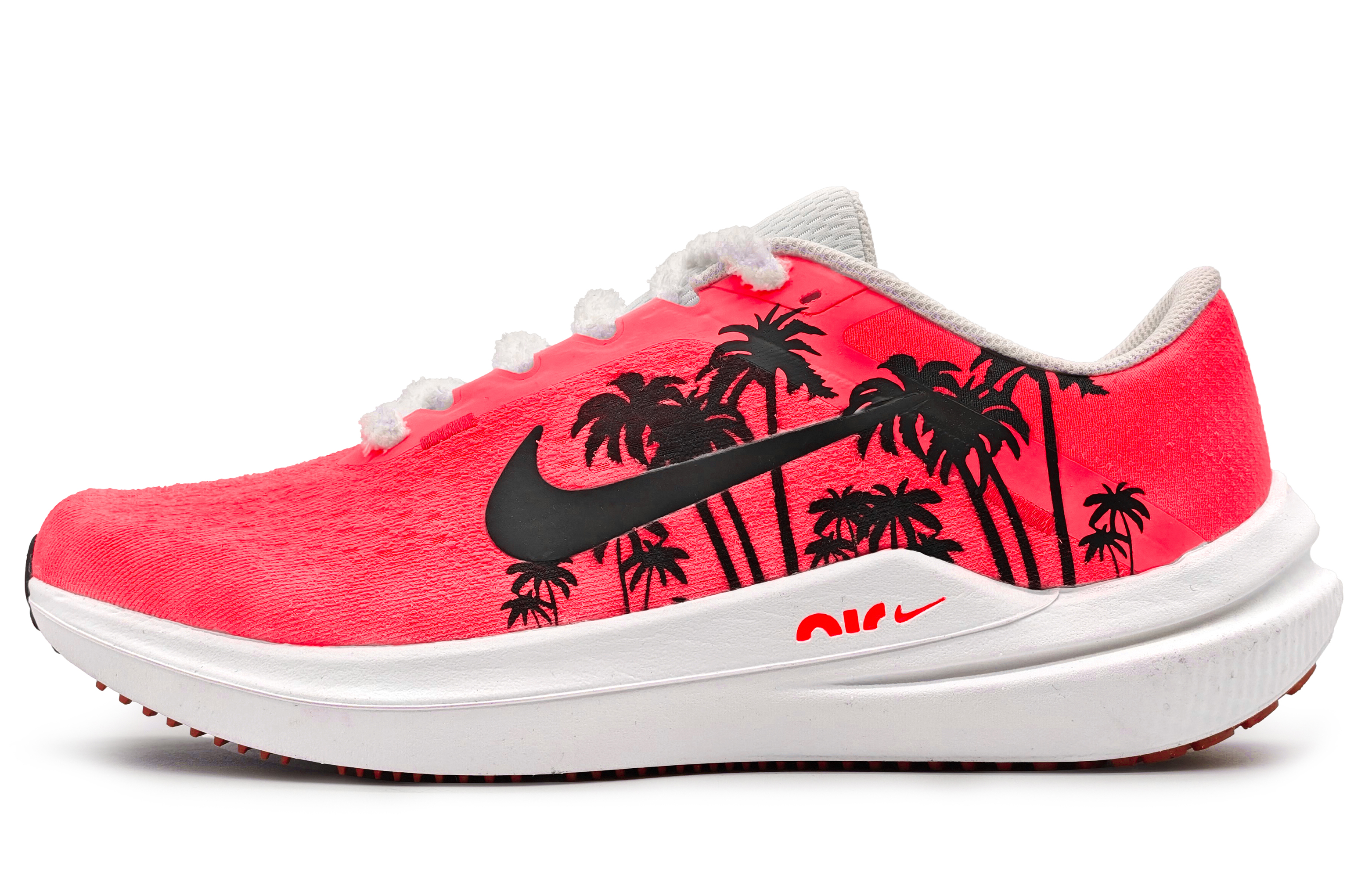 Order 【定制鞋款】耐克 Air Winflo 10 '海滩派对' DV4022-100(Team142-沙滩派对红色SBOX)