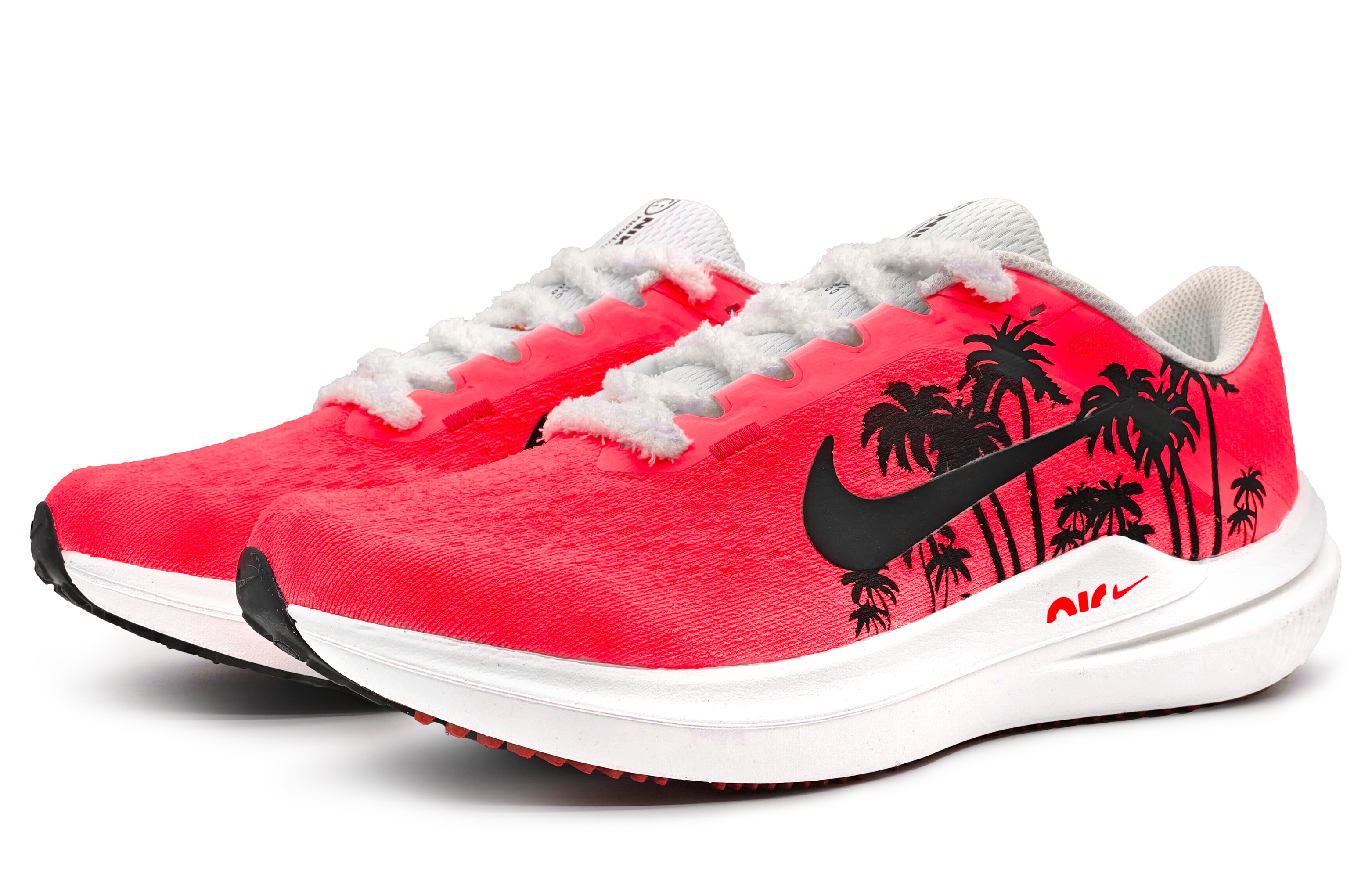 Shop 【定制鞋款】耐克 Air Winflo 10 '海滩派对' DV4022-100(Team142-沙滩派对红色SBOX)