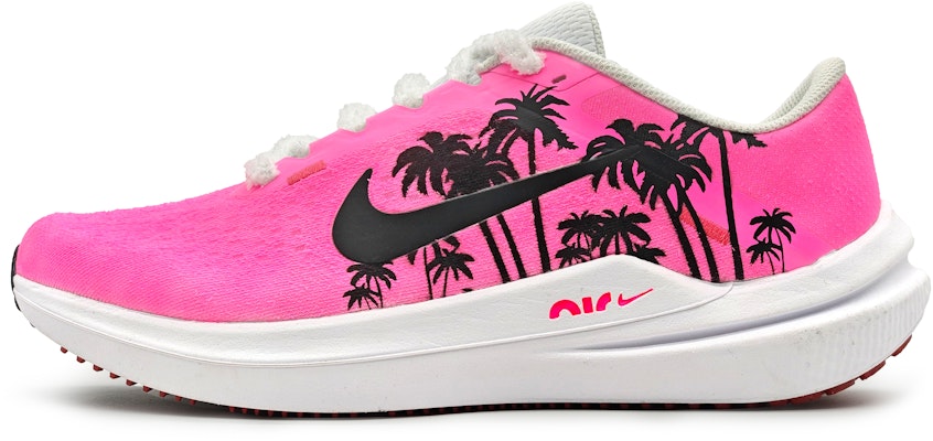 【訂製球鞋】Nike Air Winflo 10 瘋玩藝術 沙灘派對 創意藝術 環保 低筒跑步鞋 男款 螢光粉 Buy 【訂製球鞋】Nike Air Winflo 10 瘋玩藝術 沙灘派對 創意藝術 環保 低筒跑步鞋 男款 螢光粉