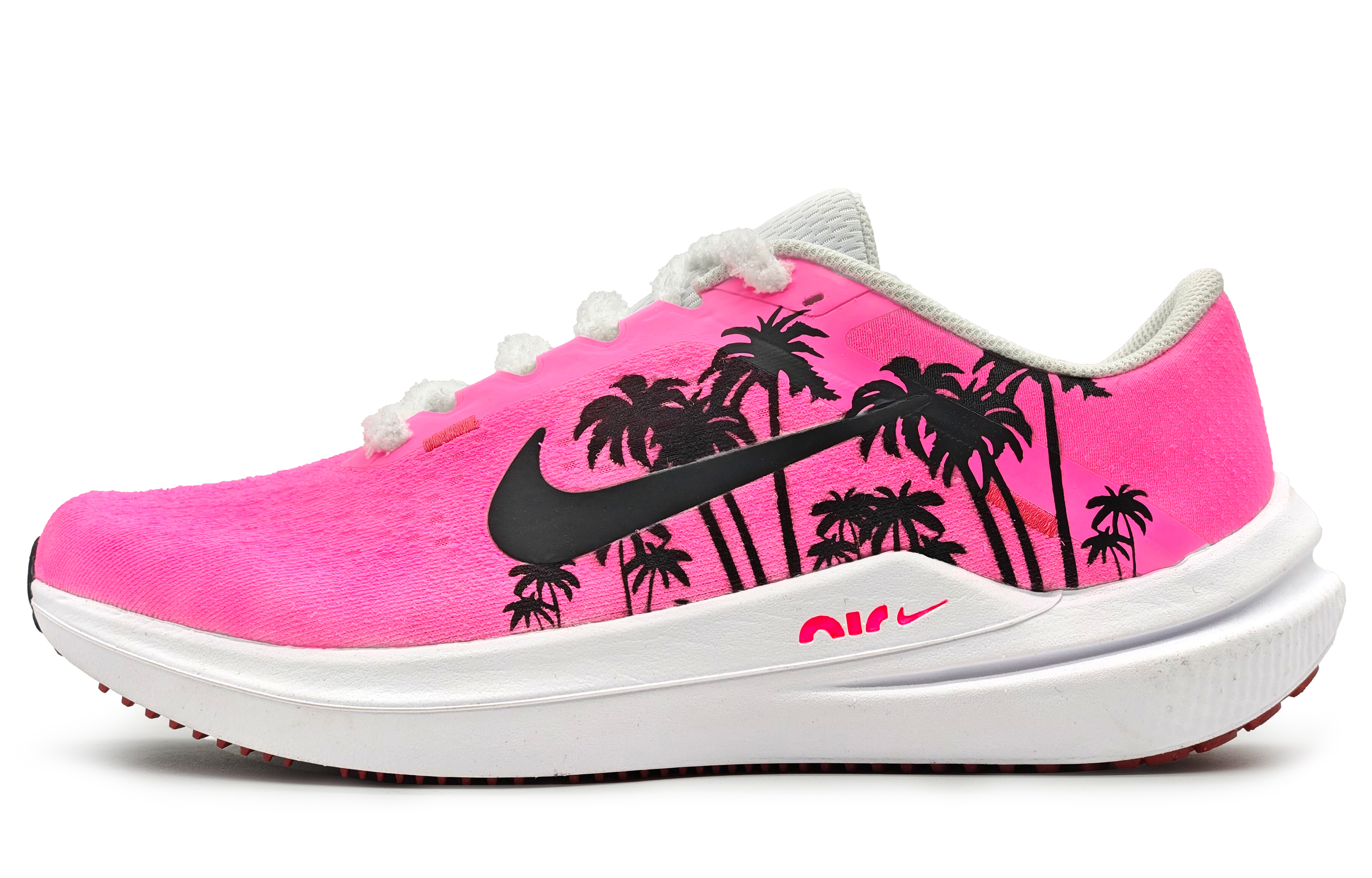 Order [Kasut Custom] Nike Air Winflo 10 'Pesta Pantai Merah Jambu Fluorescent' DV4022-100(Team142-沙滩派对荧光粉)