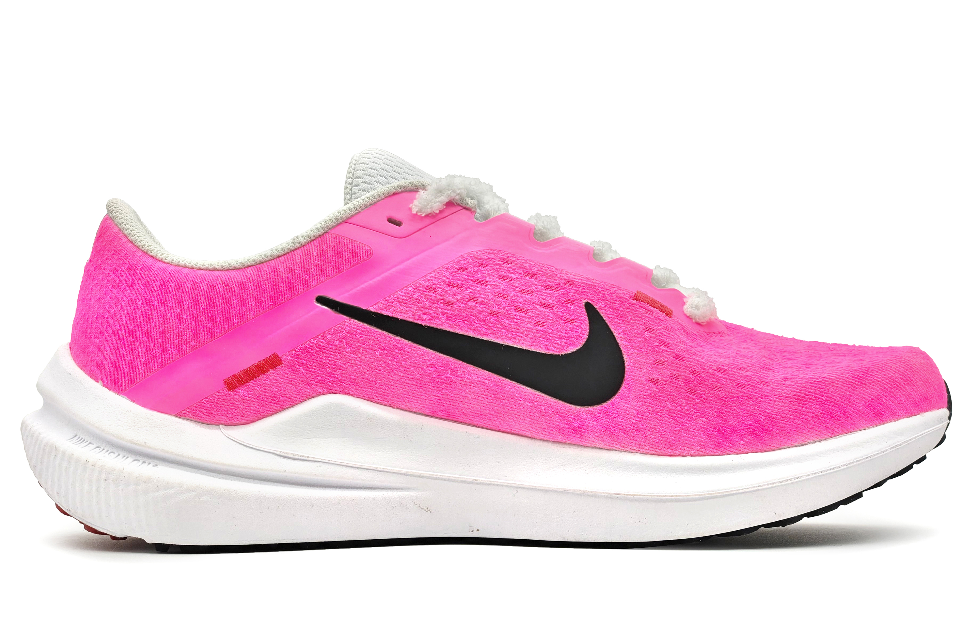 Lookbook [Kasut Custom] Nike Air Winflo 10 'Pesta Pantai Merah Jambu Fluorescent' DV4022-100(Team142-沙滩派对荧光粉)