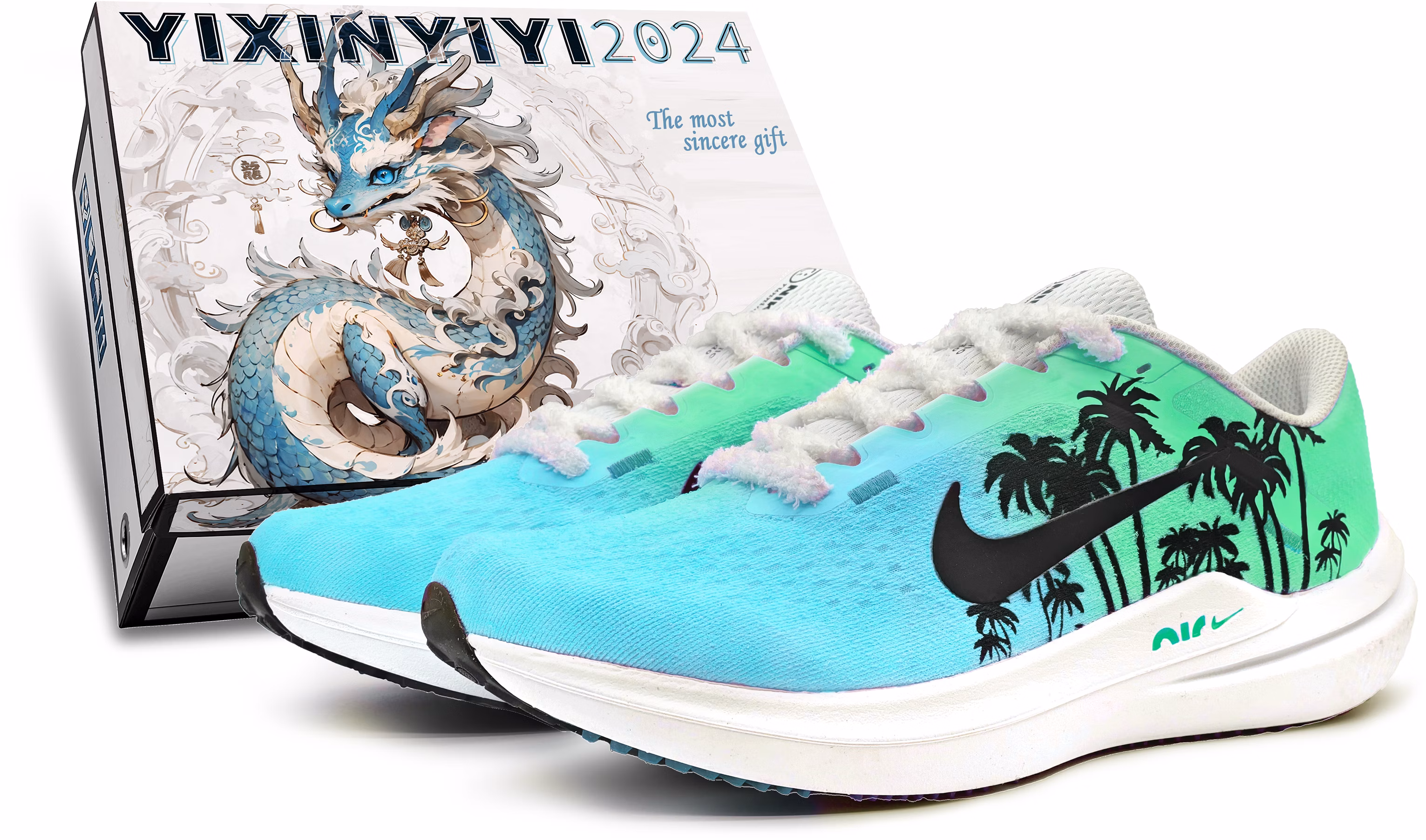 custom-shoes-nike-air-winflo-10-beach-party-green-gradient