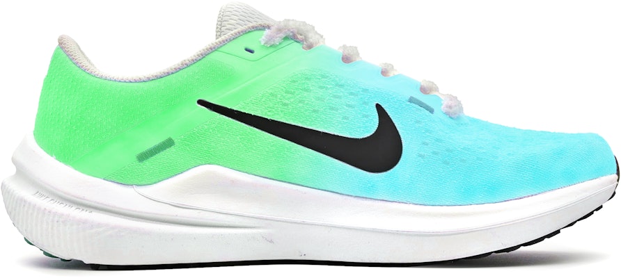 【定制鞋款】耐克 Air Winflo 10 '沙滩派对绿渐变' DV4022-100(Team142-沙滩派对青绿SBOX) Lookbook 【定制鞋款】耐克 Air Winflo 10 '沙滩派对绿渐变' DV4022-100(Team142-沙滩派对青绿SBOX)