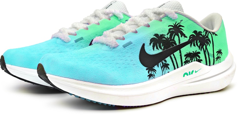 【定制鞋款】耐克 Air Winflo 10 '沙滩派对绿渐变' DV4022-100(Team142-沙滩派对青绿SBOX) Shop 【定制鞋款】耐克 Air Winflo 10 '沙滩派对绿渐变' DV4022-100(Team142-沙滩派对青绿SBOX)