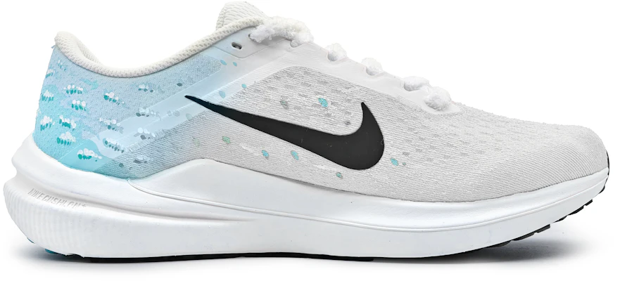 【定製球鞋】 Nike Air Winflo 10 壹心製造 櫻花紛飛 防滑 環保 低筒 休閒跑步鞋 男款 藍白 Lookbook 【定製球鞋】 Nike Air Winflo 10 壹心製造 櫻花紛飛 防滑 環保 低筒 休閒跑步鞋 男款 藍白