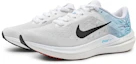 Shop 【定製球鞋】 Nike Air Winflo 10 壹心製造 櫻花紛飛 防滑 環保 低筒 休閒跑步鞋 男款 藍白