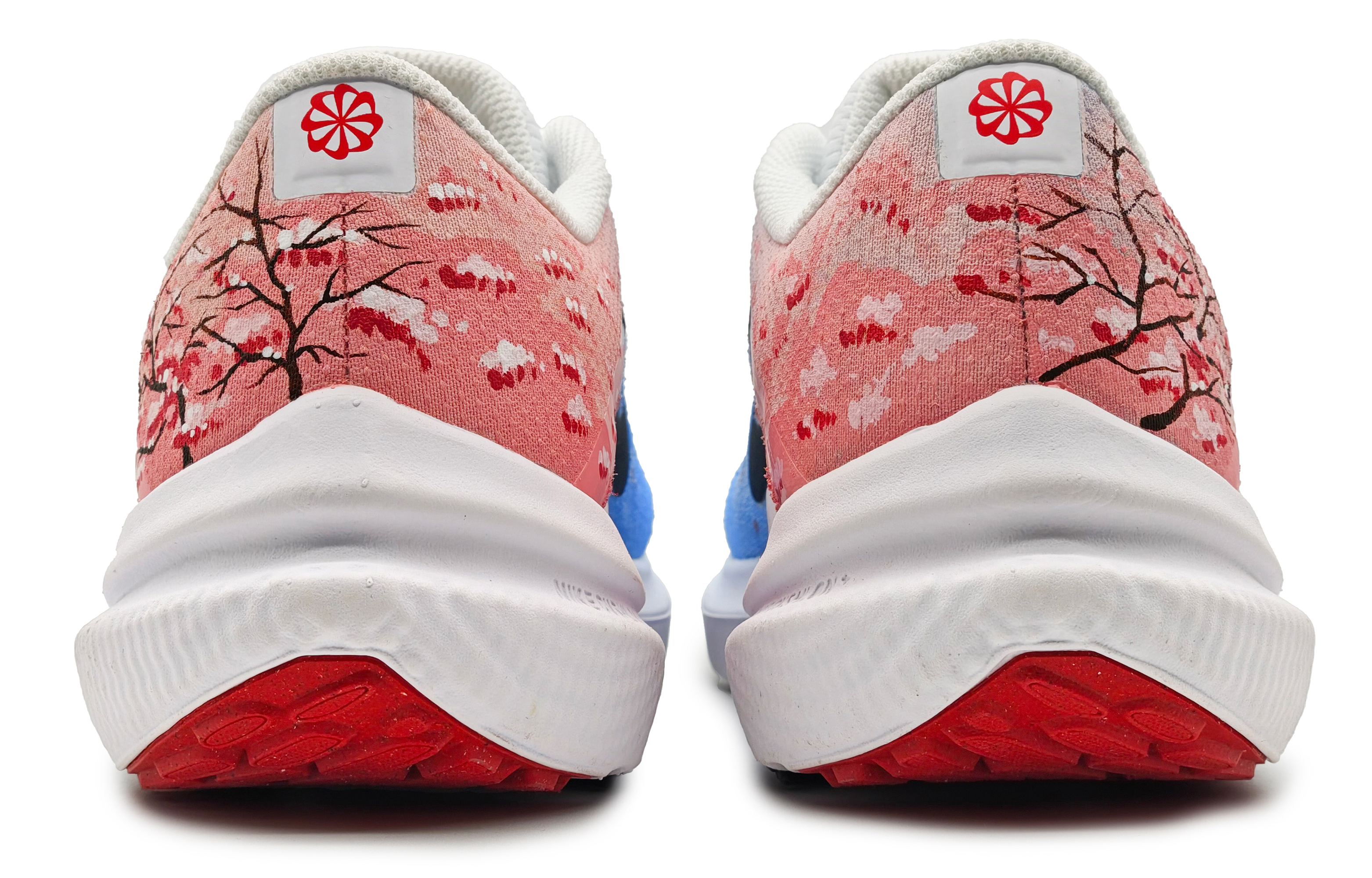 Purchase [Kasut Custom] Nike Air Winflo 10 'Cherry Blossom Biru-Pink' DV4022-100(Team16-樱花纷飞蓝粉SBOX)