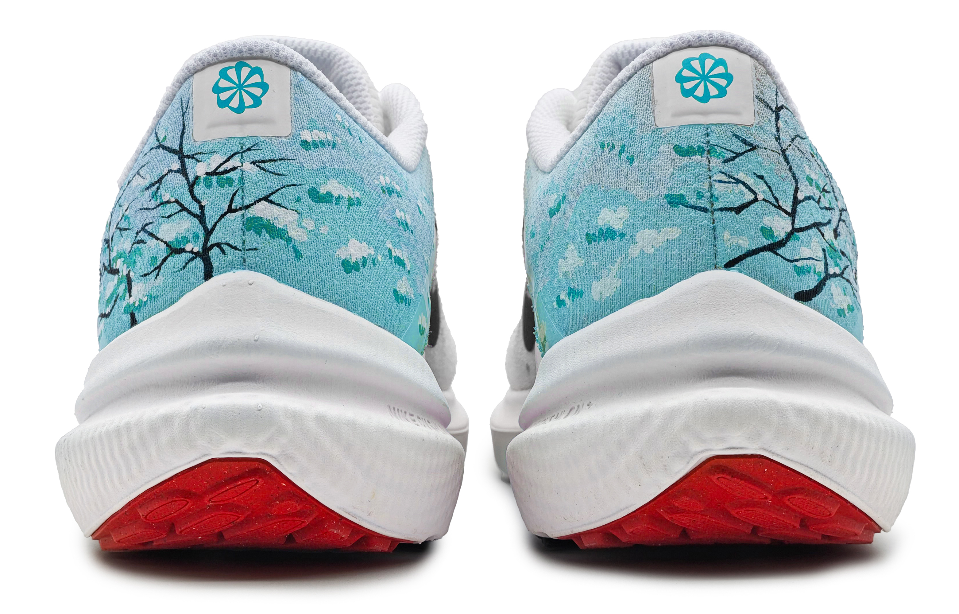 Purchase [Kasut Custom] Nike Air Winflo 10 'Cherry Blossom Biru-Putih' DV4022-100(Team16-樱花纷飞蓝白)