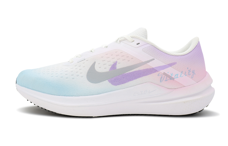 [Custom Shoes] Nike Air Winflo 10 'Cotton Candy Gradient Blue Pink'