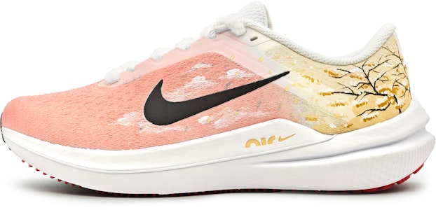 나이키 에어 윈플로 10 '벚꽃 옐로우핑크' (커스텀) DV4022-100(Team16-樱花纷飞黄粉) Order 나이키 에어 윈플로 10 '벚꽃 옐로우핑크' (커스텀) DV4022-100(Team16-樱花纷飞黄粉)