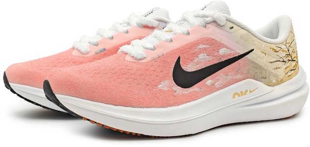 나이키 에어 윈플로 10 '벚꽃 옐로우핑크' (커스텀) DV4022-100(Team16-樱花纷飞黄粉) Shop 나이키 에어 윈플로 10 '벚꽃 옐로우핑크' (커스텀) DV4022-100(Team16-樱花纷飞黄粉)