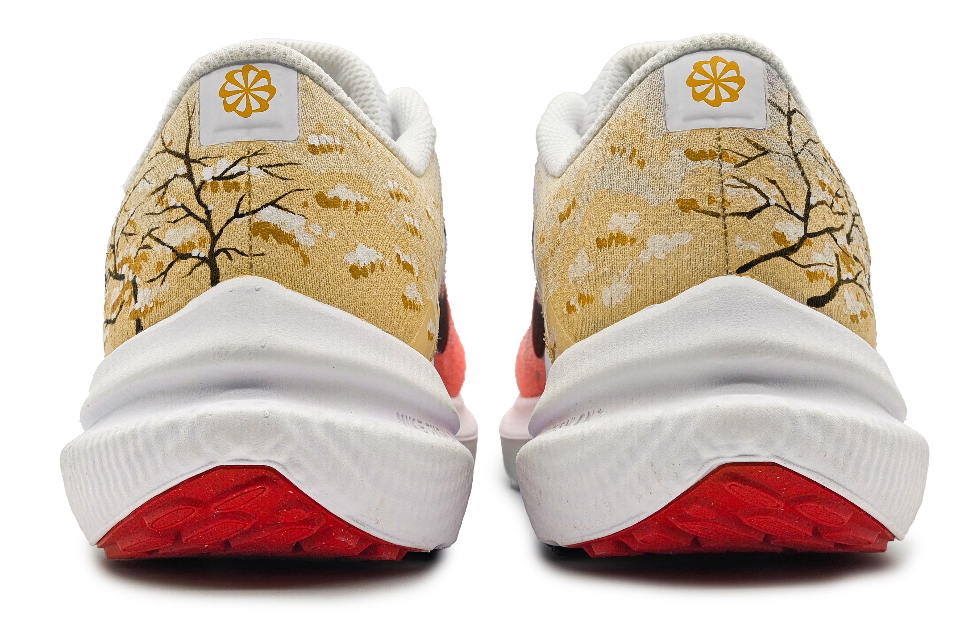 Purchase [Sepatu Kustom] Nike Air Winflo 10 'Sakura Kuning-Pink' DV4022-100(Team16-樱花纷飞黄粉SBOX)