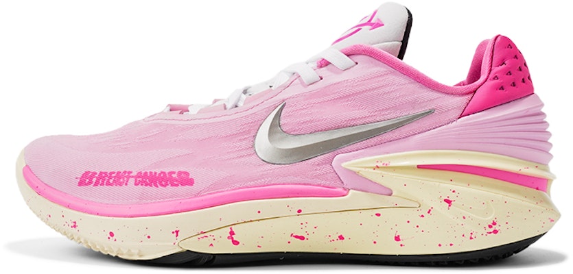 【定制鞋】耐克 Air Zoom G.T. Cut 2 ‘浆果粉’ FD9905-101(TeamI-男女同款浅粉银武L嫩粉) Buy 【定制鞋】耐克 Air Zoom G.T. Cut 2 ‘浆果粉’ FD9905-101(TeamI-男女同款浅粉银武L嫩粉)