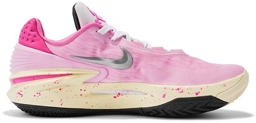 【定制鞋】耐克 Air Zoom G.T. Cut 2 ‘浆果粉’ FD9905-101(TeamI-男女同款浅粉银武L嫩粉) Order 【定制鞋】耐克 Air Zoom G.T. Cut 2 ‘浆果粉’ FD9905-101(TeamI-男女同款浅粉银武L嫩粉)