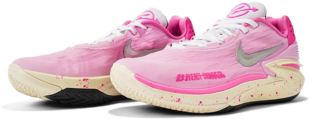 【定制鞋】耐克 Air Zoom G.T. Cut 2 ‘浆果粉’ FD9905-101(TeamI-男女同款浅粉银武L嫩粉) Lookbook 【定制鞋】耐克 Air Zoom G.T. Cut 2 ‘浆果粉’ FD9905-101(TeamI-男女同款浅粉银武L嫩粉)