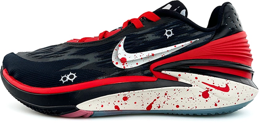 나이키 에어 줌 GT 컷 2 '검빨 스펙클' (Nike Air Zoom GT Cut 2 'Black-Red Speckle') DJ6013-003(Team13-墨红斑斓A) Buy 나이키 에어 줌 GT 컷 2 '검빨 스펙클' (Nike Air Zoom GT Cut 2 'Black-Red Speckle') DJ6013-003(Team13-墨红斑斓A)