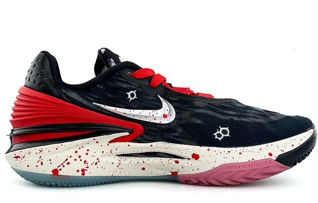 나이키 에어 줌 GT 컷 2 '검빨 스펙클' (Nike Air Zoom GT Cut 2 'Black-Red Speckle') DJ6013-003(Team13-墨红斑斓A) Order 나이키 에어 줌 GT 컷 2 '검빨 스펙클' (Nike Air Zoom GT Cut 2 'Black-Red Speckle') DJ6013-003(Team13-墨红斑斓A)