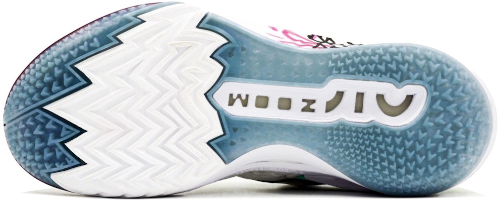 【客製化球鞋】Nike Air Zoom G.T. Cut 2 萬花弄 酌幽火焰 禮盒 炫酷 潮流 時尚 休閒 塗鴉 百搭 運動 低幫 籃球鞋 男款 白綠粉 Details for 【客製化球鞋】Nike Air Zoom G.T. Cut 2 萬花弄 酌幽火焰 禮盒 炫酷 潮流 時尚 休閒 塗鴉 百搭 運動 低幫 籃球鞋 男款 白綠粉