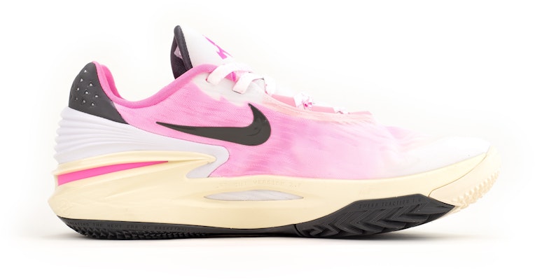 【客製球鞋】Nike Air Zoom G.T. Cut 2 EP 乳癌 櫻花 低筒 籃球鞋 男女同款 粉色漸變 Order 【客製球鞋】Nike Air Zoom G.T. Cut 2 EP 乳癌 櫻花 低筒 籃球鞋 男女同款 粉色漸變