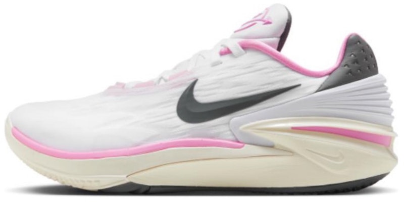 【客製球鞋】Nike Air Zoom G.T. Cut 2 EP 乳癌 櫻花 低筒 籃球鞋 男女同款 粉色漸變 Details for 【客製球鞋】Nike Air Zoom G.T. Cut 2 EP 乳癌 櫻花 低筒 籃球鞋 男女同款 粉色漸變