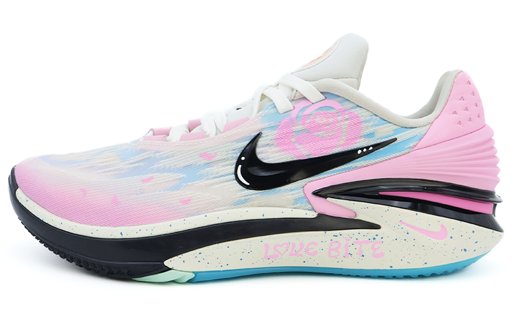 Buy [Kasut Tersuai] Nike Air Zoom G.T. Cut 2 'Merah Jambu Rose - Biru' DJ6013-104-465818